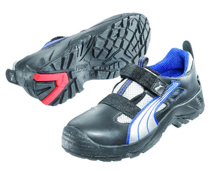 640350 PUMA, Sicherheitsschuhe, schwarz, S1 Größe 39 - 47-39