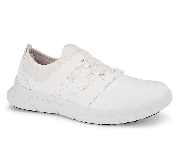 32709 Shoes for Crews >Damen-Schnürschuhe Karina ohne Stahlkappe weiß  Größe 35 - 44-35