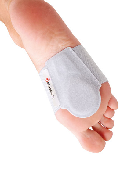 8320-002 BERKEMANN Spreizfußbandage mit Pelotte Gr. S - XL-S = 17 - 19 cm