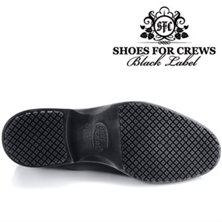 1201 Shoes for Crews Herren-Schnürschuhe "Senator", ohne Stahlkappe, schwarz, Größe 39-47-47
